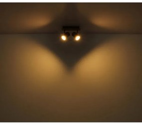 Globo 57905-2 - Faretto LINCA 2xGU10/35W/230V