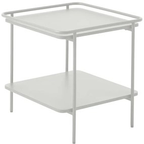 Tavolino in metallo 45x45 cm Yuba – Unique Furniture