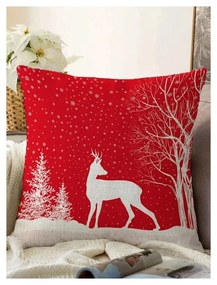 Federa decorativa a tema Natale 43x43 cm – Mila Home