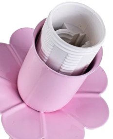 Applique per bambini FARFALLINA 1xE14/60W rosa