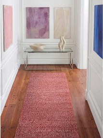 Passatoia rosa scuro tessuta a mano 80x200 cm Notting Hill Portobello – Ted Baker