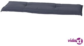 Madison Cuscino per Panche Panama 120x48 cm Grigio