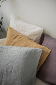 Federa Deco İn Lino / Small 16x16"/40x40cm / White