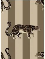 House of Hackney Carta da parati Prowl - Clay & Cedar