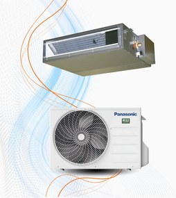 Climatizzatore Panasonic Canalizzata Mono Inverter R-32 WiFi, 9.000