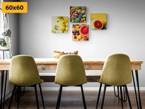 Set di quadri – Frutta vivace