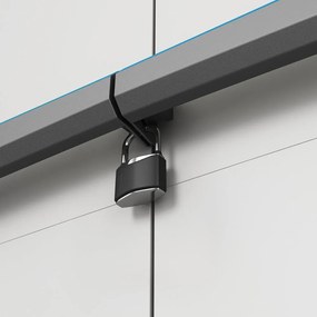 Armadio da officina Linear Base - Keter