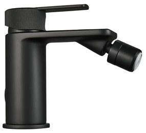 Rubinetto per bidet Neo SENSEA nero spazzolato opaco