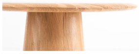 Tavolo rotondo in rovere ø 40 cm Mushroom - Gazzda