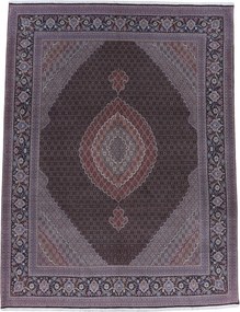 Tabriz Tappeto 400 x 300 (Iran) Annodato A Mano