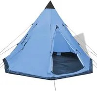 Tenda per 4 persone blu cod mxl 73776