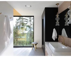 APLED - Lampada LED da incasso per bagni SQUARE LED/18W/230V IP41 220x220 mm