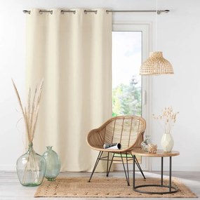 Tenda in microfibra beige 140x280 cm Absolu - douceur d'intérieur