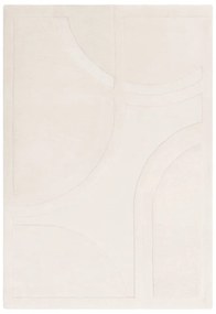 Tappeto in lana bianca 120x170 cm Olsen - Asiatic Carpets