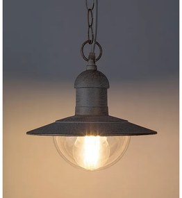 Rabalux 8740 - Lampada a sospensione da esterno OSLO 1xE27/60W