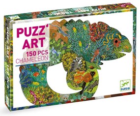 Puzz'Art - camaleonte - 150 pezzi