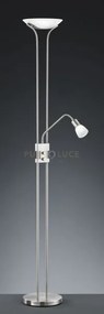 Santoii lampada da terra led 19,2w 1800lm - 4,8w 450lm, 3000k coppa...