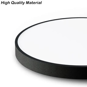 Brilagi - Lampada LED dimmerabile POOL SMART LED/128W/230V Ø 100 cm Wi-Fi Tuya nera + telecomando