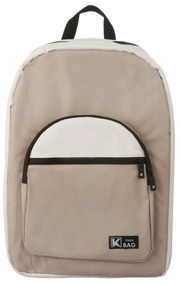 Zaino termico 25 L grigio con tasca esterna Cooler