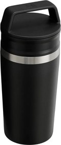 Tazza termica nera in acciaio inox 350 ml Café-To-Go Travel Mug Black 2.0 – Stanley