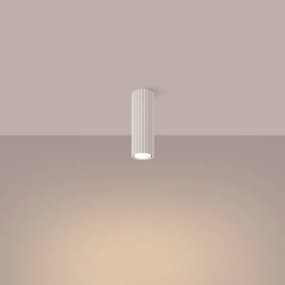 Sollux SL.1588 - Faretto KARBON 1xGU10/10W/230V 20 cm color crema