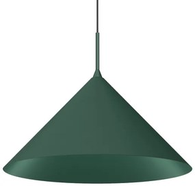 Lampadario a sospensione su cavo CAPITAL 1xGX53/15W/230V Ø 46 cm verde