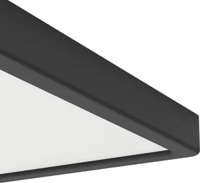 Eglo 901305-LED Plafoniera FUEVA LED/17,5W/230V 2700/4000/6500K 39x39cm nera