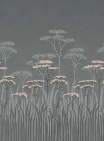 Little Greene Tapete Achillea - Twilight
