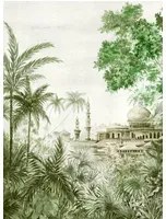 Coordonne Carta da parati panoramica Taj Mahal - Aloe