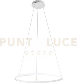 Lampadario a sospensione led axis bianca 29w 3650lm cct 3000 4000 6...