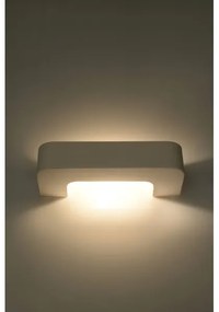 Applique MAGNET 1xE27/60W/230V bianco