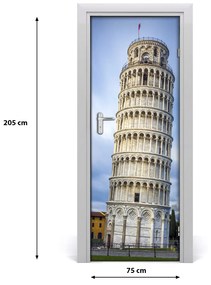Rivestimento Per Porta Curva della torre piza 75x205 cm