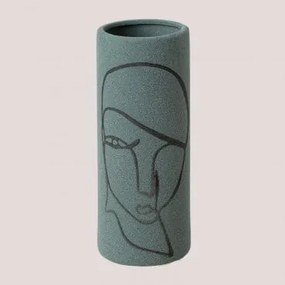 Vaso in ceramica 23 cm Olaf B - Sklum