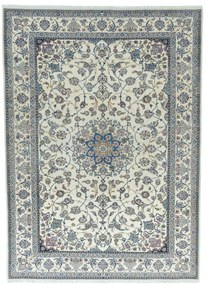Nain Tappeto 360 x 270 Beige (Iran) Annodato A Mano
