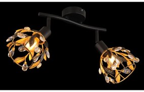 Globo 15759-2 - Faretto MIKA 2xE14/25W/230V