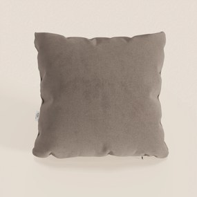 Jazz cuscino disponibile in diversi colori realizzato in microfibra tecnica smacchiabile T11 marrone