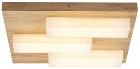 Rabalux 71142 - Plafoniera LED KONTE LED/30W/230V quercia