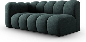 Divano componibile turchese (con penisola a sinistra) Lupine – Micadoni Home