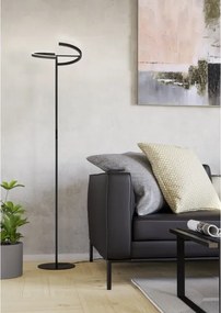 Eglo 901972 - Lampada da terra dimmerabile a LED CASTELPOTO 2xLED/8,8W/230V nera