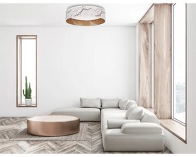 Brilagi - Plafoniera LED VELVET LED/24W/230V 3000/4000/6400K bianco/oro