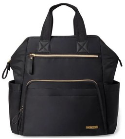 Skip Hop - Zaino fasciatoio MAINFRAME nero per passeggino