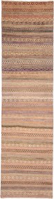 Gabbeh Tappeto orientale 80 x 300 (Pakistan) Annodato A Mano