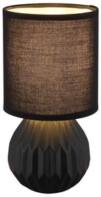 Globo 21730S - Lampada da tavolo SYLAS 1xE14/40W/230V nero