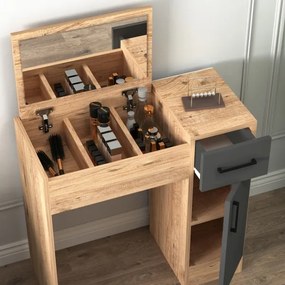 Toeletta INCI 108,8x77 cm pino atlantic/antracite