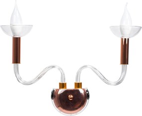 Lampada da parete APP1082-2W