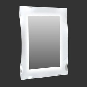 Specchio con illuminazione integrata Form L 69 x H 89 x P 6 cm
