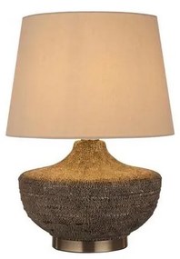 Searchlight EU44210AB - Lampada da tavolo AVAYA 1xE27/60W/230V