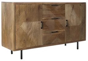 Credenza DKD Home Decor Naturale Metallo Legno di mango (145 x 40 x 86 cm)