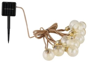 Globo 33694-10 - LED Solare catena decorativa 50xLED/0,06W/3,2V IP44