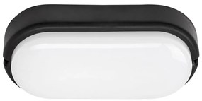 Rabalux 7409 - Lampada LED da soffitto esterna HORT LED/15W/230V IP54 nera